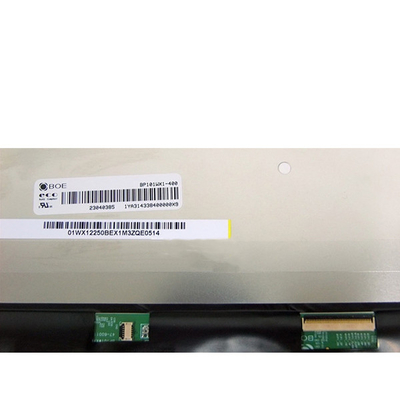 BP101WX1-400 BOE 10,1 exhibición de los pernos MIPI lcd de la pantalla 40 del panel LCD de la pulgada para el ipad